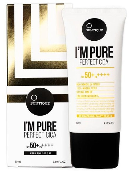 Suntique Crema Solar I'M Pure Perfect Cica 50Ml