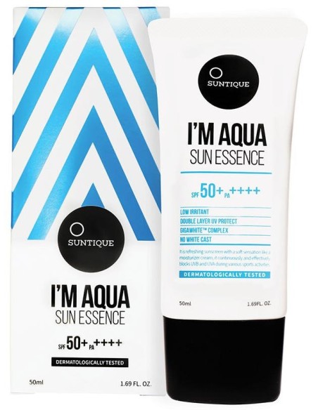 Suntique I'M Aqua Sun Essence Spf50 50Ml