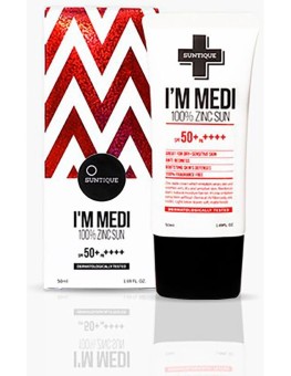 Suntique I'M Medi 100% Zinc...