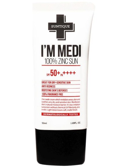 Suntique I'M Medi 100% Zinc Sun 50Ml