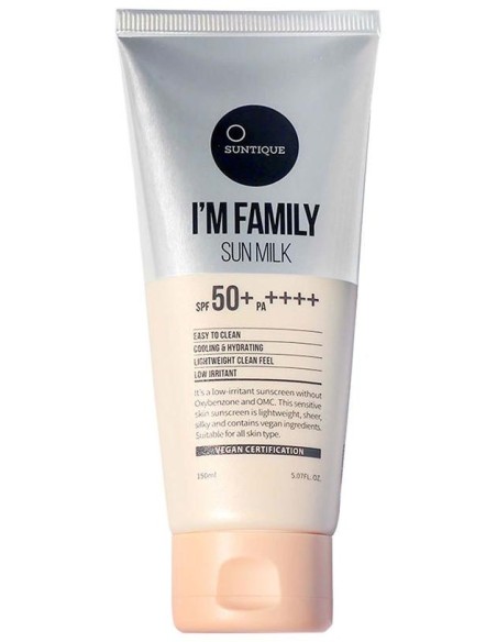 I'M Family Sun Milk Spf50+ 150 Ml