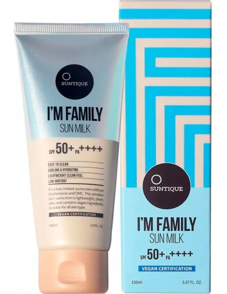 I'M Family Sun Milk Spf50+ 150 Ml