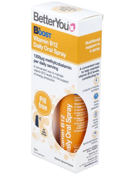 Betteryou Boost B12 Spray 25Ml