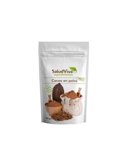 Cacao En Polvo 250Gr. Bio Sg S/A Vegan