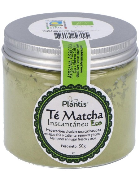 Te Matcha Eco Plantis 50Gr.