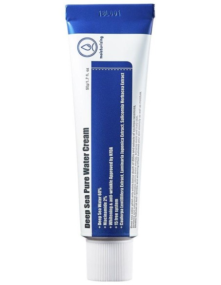 Deep Sea Pure Water Cream Crema Piel Seca 50 Gr