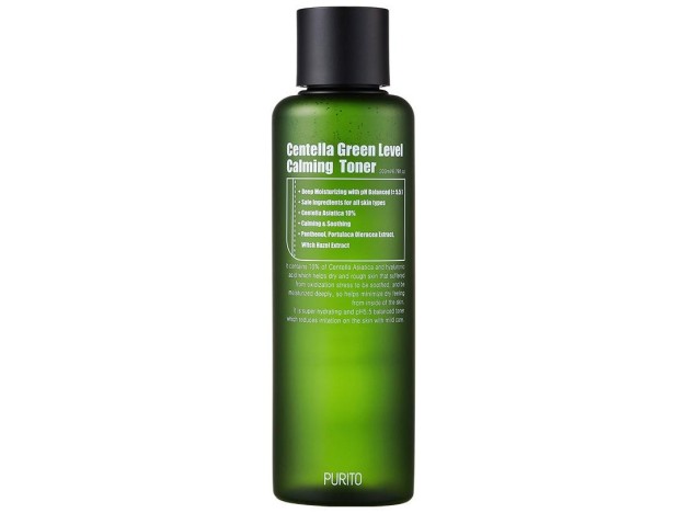 Centella Green Level Recovery Calming Toner 200 Ml