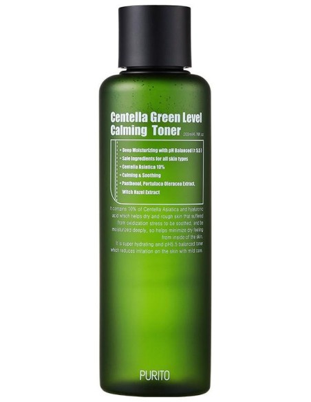 Centella Green Level Recovery Calming Toner 200 Ml