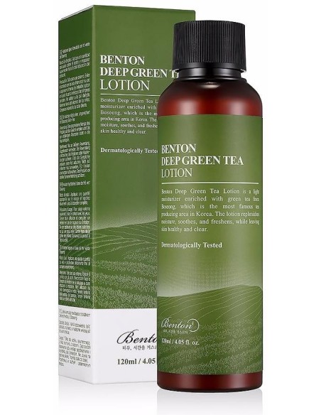 Benton Benton Deep Green Tea Loción Facial De Te Verde 120Ml