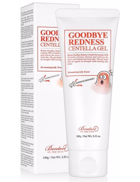 Benton Goodbye Redness Centella Gel Facial  100Gr
