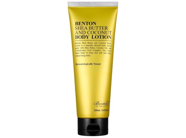 Shea Butter And Coconut Body Lotion 250 Ml