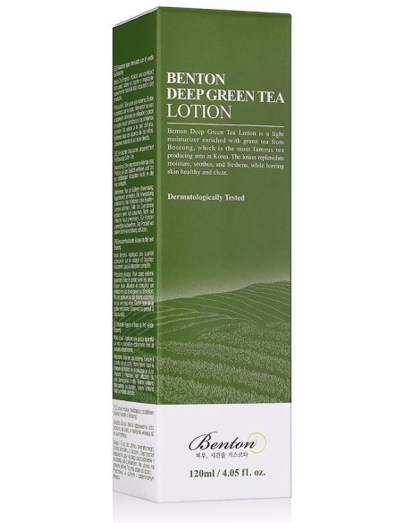 Benton Benton Deep Green Tea Loción Facial De Te Verde 120Ml