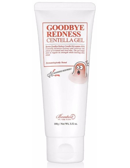 Benton Goodbye Redness Centella Gel Facial  100Gr