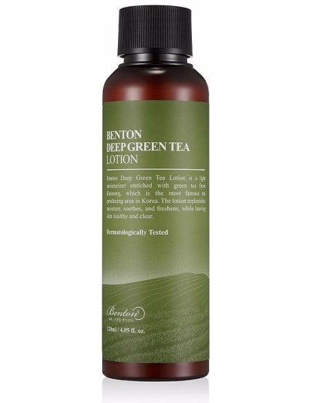 Benton Benton Deep Green Tea Loción Facial De Te Verde 120Ml