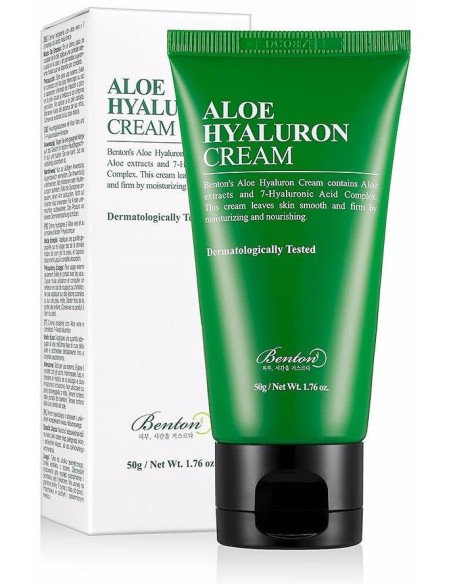Benton Aloe Hyaluron Cream 50G