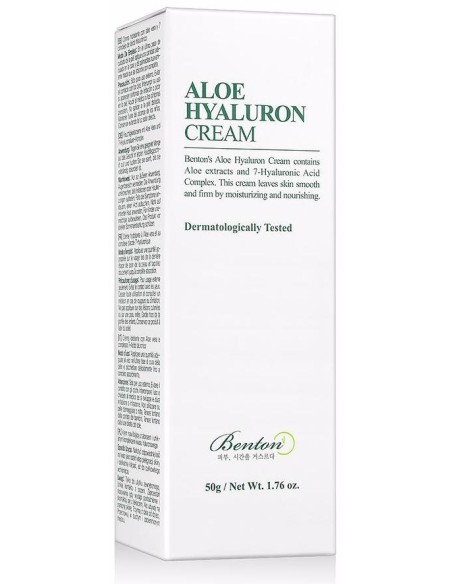 Benton Aloe Hyaluron Cream 50G