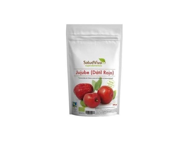Datil Rojo Jujube 150Gr. Eco