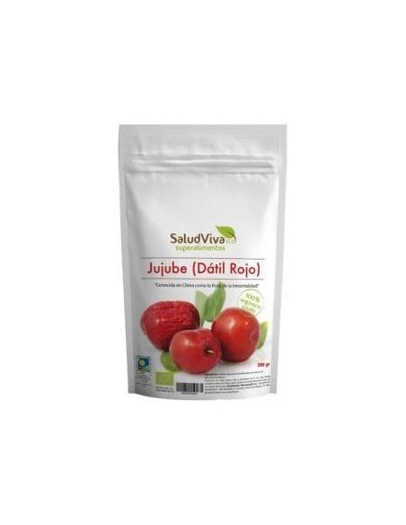Datil Rojo Jujube 150Gr. Eco