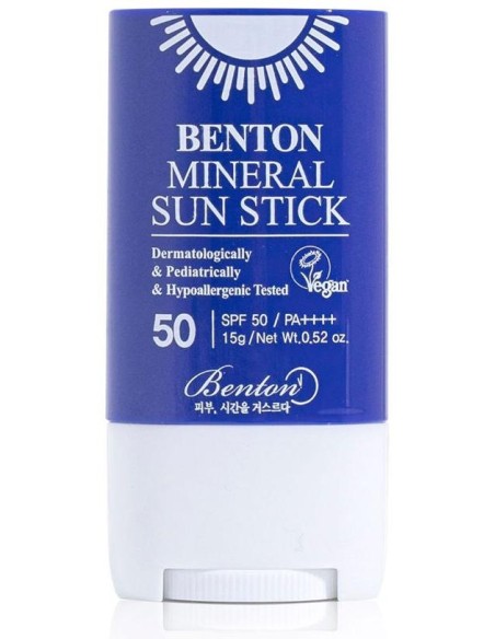 Mineral Sun Stick Spf50 15 Gr