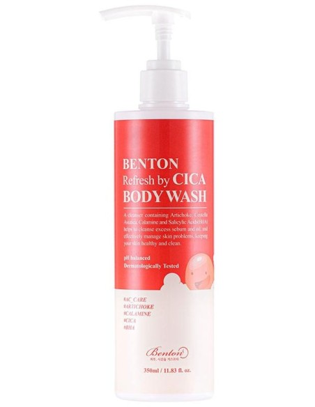 Refresh By Cica Body Wash 350 Ml