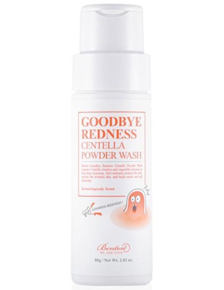 Benton Goodbye Redness Centella Powder Wash 80G
