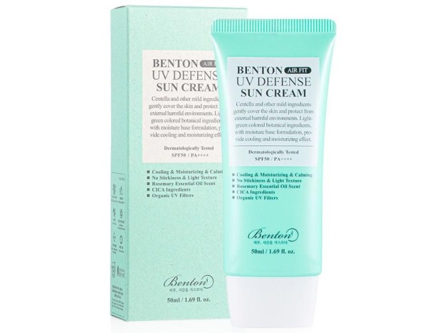 Benton Air Fit Uv Defense Sun Cream Spf50+ 50Ml