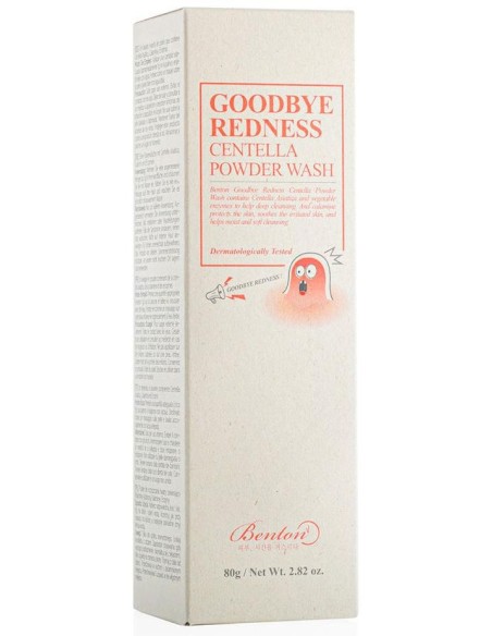 Benton Goodbye Redness Centella Powder Wash 80G