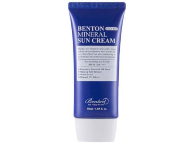 Benton Skin Fit Mineral Sun Cream Spf50+ 50Ml