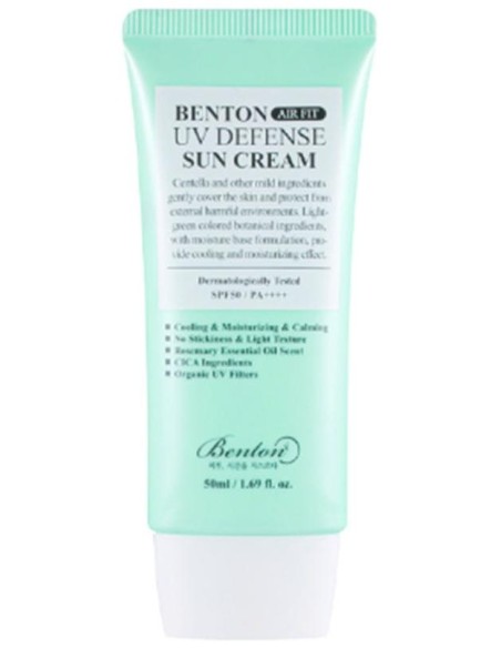 Benton Air Fit Uv Defense Sun Cream Spf50+ 50Ml