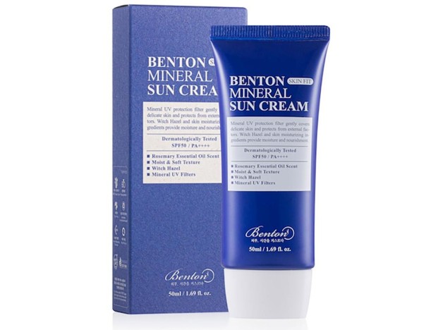 Benton Skin Fit Mineral Sun Cream Spf50+ 50Ml