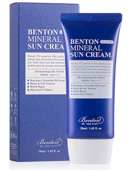 Benton Skin Fit Mineral Sun Cream Spf50+ 50Ml