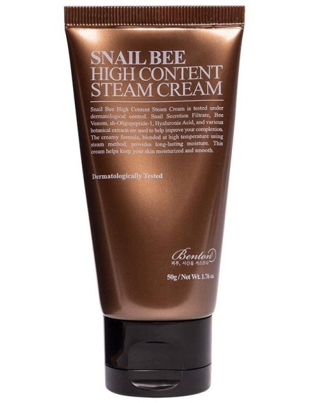 Snail Bee High Content Steam Cream 50 Gr