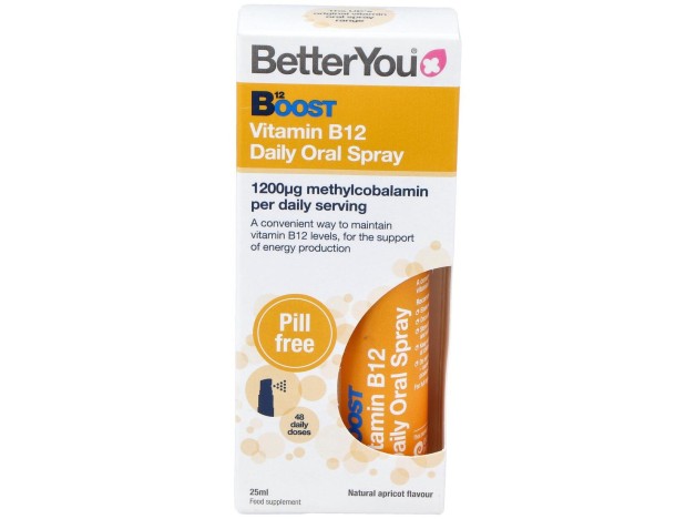 Betteryou Boost B12 Spray 25Ml
