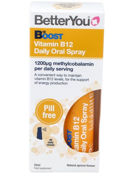 Betteryou Boost B12 Spray 25Ml