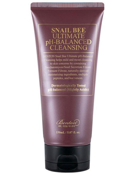 Snail Bee Ultimate Ph-Balanced Cleansing 150 Ml