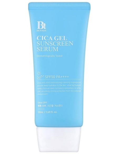 Cica Gel Sunscreen Serum 50 Ml