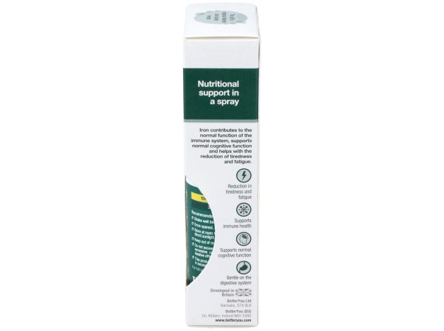 Iron 10 Hierro Spray Oral 25Ml.