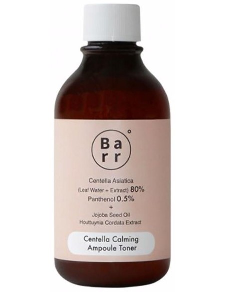 Barr Centella Calming Ampoule Toner 200Ml