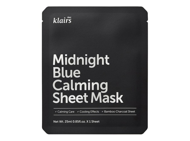 Klairs Midnight Blue Calming Sheet Mask 1Ud