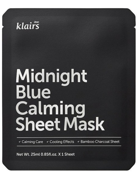 Klairs Midnight Blue Calming Sheet Mask 1Ud