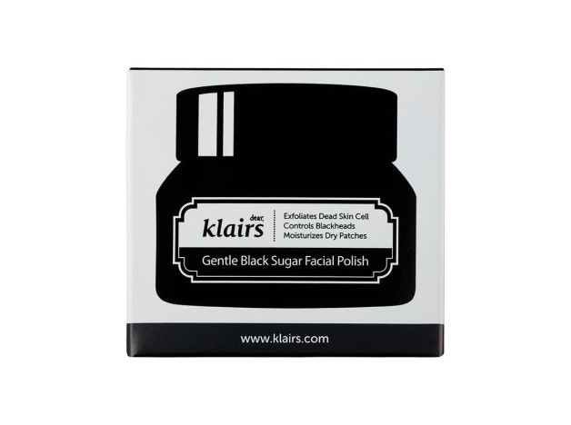 Klairs Gentle Black Sugar Facial Polish...