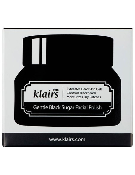 Klairs Gentle Black Sugar Facial Polish Exfoliante 110G