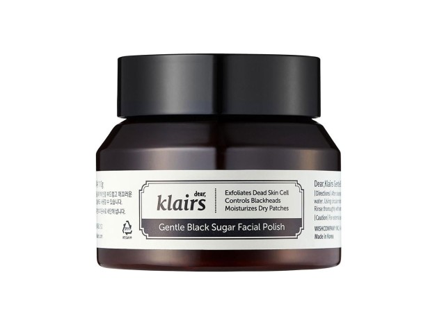Klairs Gentle Black Sugar Facial Polish...