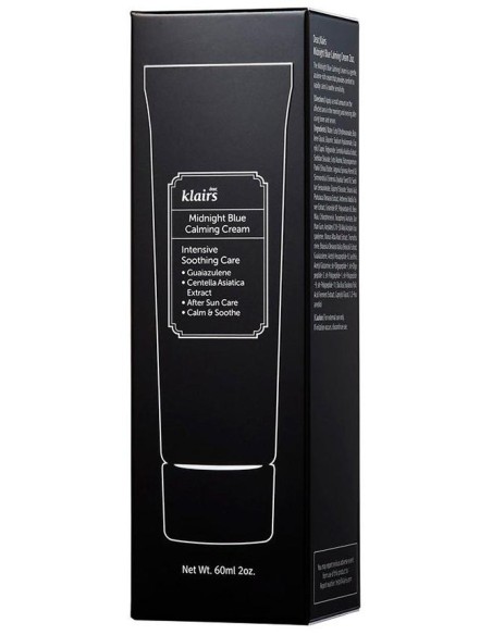 Klairs Midnight Blue Calming Cream 60Ml