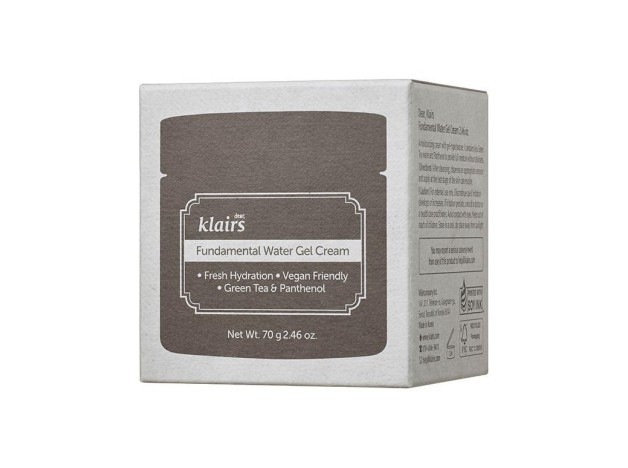 Klairs Fundamental Water Gel Cream 70Ml