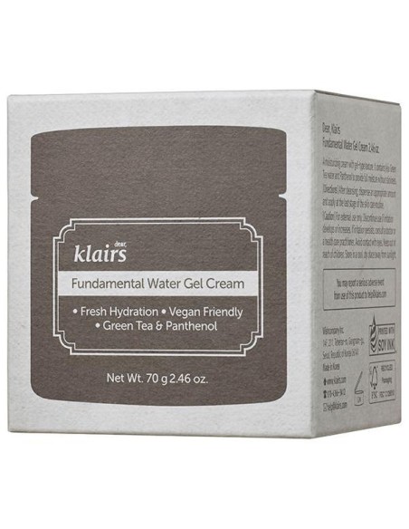 Klairs Fundamental Water Gel Cream 70Ml