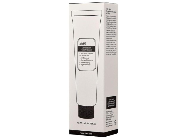 Klairs Gentle Black Facial Cleanser 140Ml