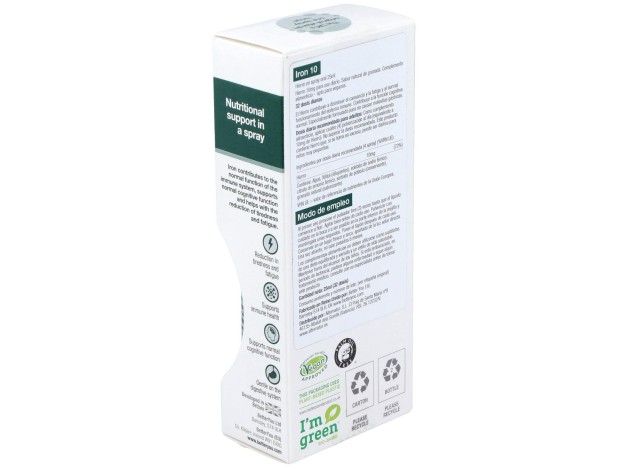 Iron 10 Hierro Spray Oral 25Ml.