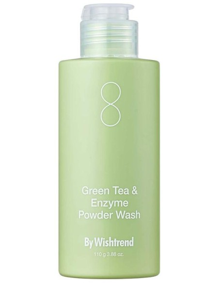 Green Tea %26 Enzyme Powder Limpiador Acuoso En Polvo 110 Gr