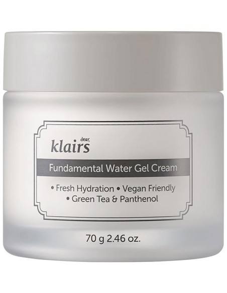 Klairs Fundamental Water Gel Cream 70Ml